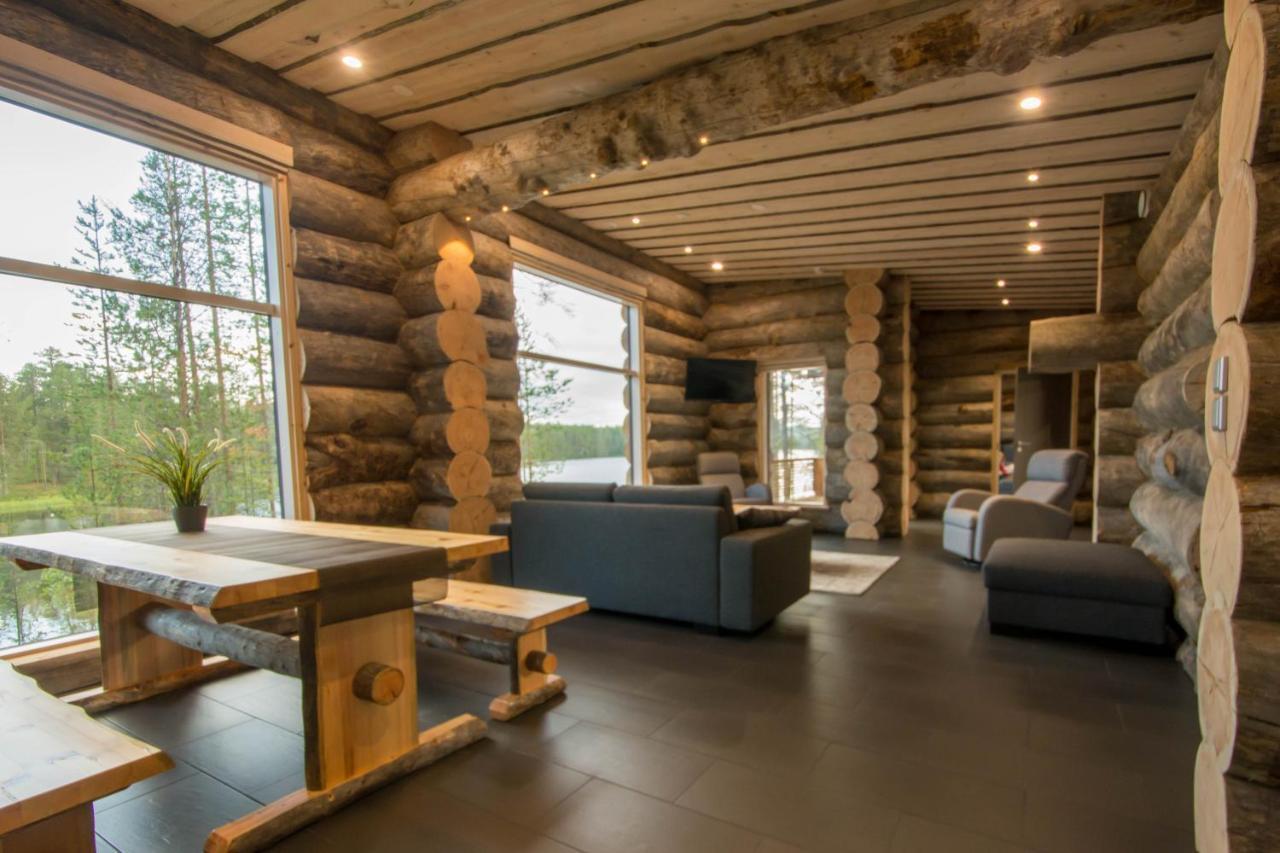 Villa Konttaisenranta Ruka Esterno foto