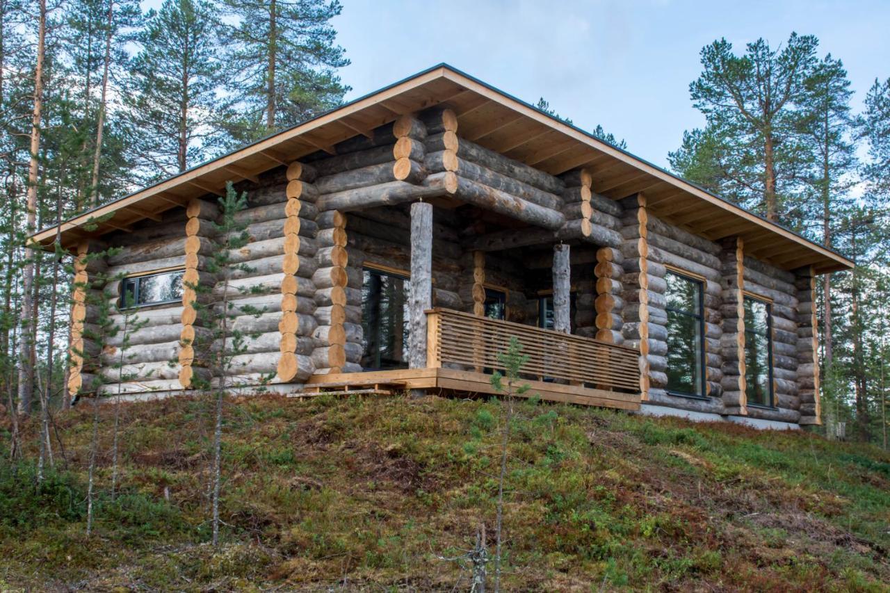 Villa Konttaisenranta Ruka Esterno foto