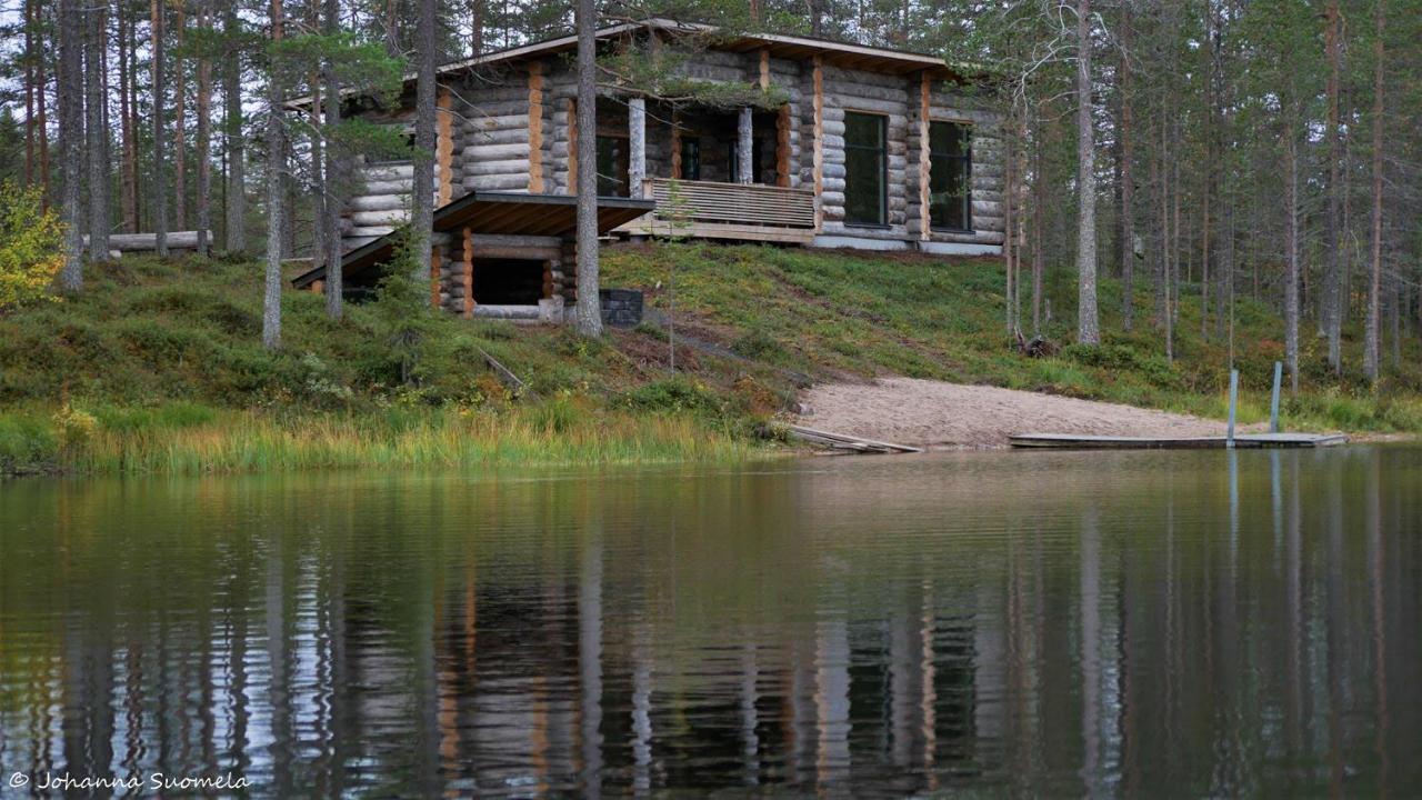 Villa Konttaisenranta Ruka Esterno foto