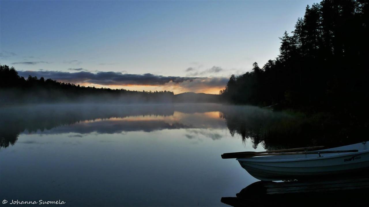 Villa Konttaisenranta Ruka Esterno foto