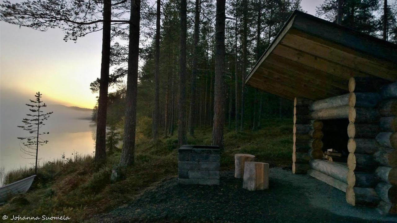 Villa Konttaisenranta Ruka Esterno foto