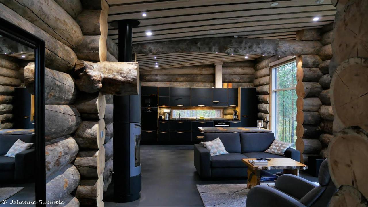 Villa Konttaisenranta Ruka Esterno foto